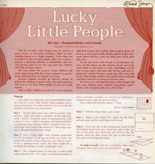 Item #SKB-10926 Lucky Little People. Edward GOREY