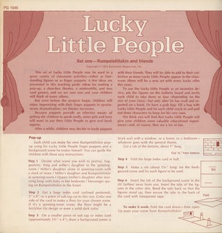 Item #SKB-11076 Lucky Little People. Edward GOREY