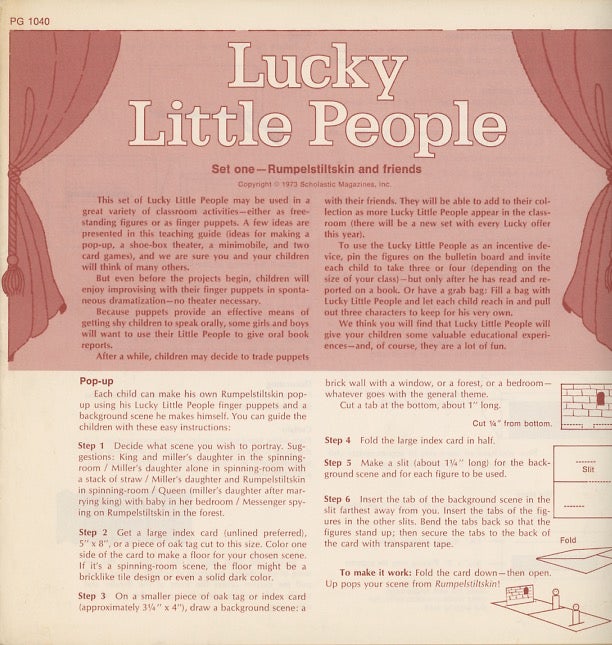 Item #SKB-11076 Lucky Little People. Edward GOREY.