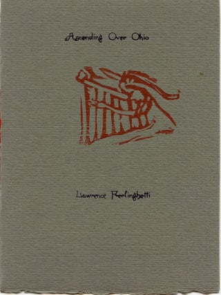 Item #SKB-11208 Ascending Over Ohio. Lawrence FERLINGHETTI
