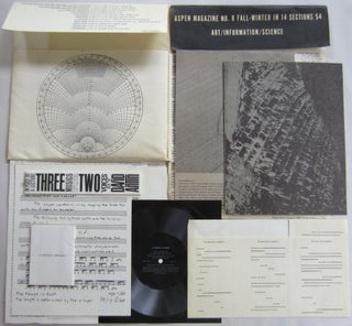 Item #SKB-12520 Aspen / The Magazine in a Box, Vol. 1, No. 8, 1970-71. Phyllis JOHNSON, George,...