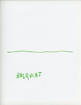 Jean Michel Basquiat: Paintings. Jean Michel BASQUIAT.