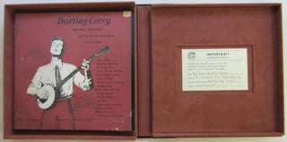 Item #SKB-13479 Bob Dylan's personal annotated and signed copy of Pete Seeger's Darling Corey LP...