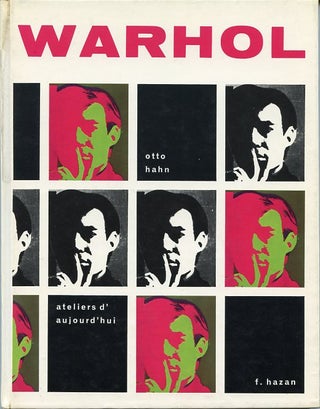 Item #SKB-13959 Andy Warhol. Otto HAHN, Andy WARHOL