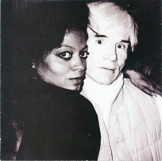Item #SKB-14659 Invitation card for the 2006 ''Warhol's World'' exhibition at the Zwirner & Wirth...