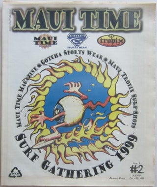 Item #SKB-14919 Maui Time, July 19, 1999. Rick GRIFFIN