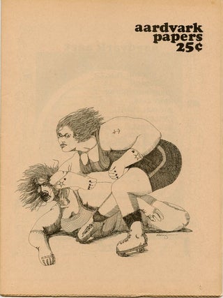 Item #SKB-14922 Aardvark 1. Rob BROWN, Robert HOLMAN