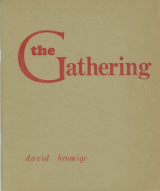 Item #SKB-15045 The Gathering. David BROMIGE