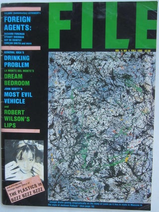 Item #SKB-15588 File Magazine, Vol. 4, No. 4, Fall 1980. AA BRONSON, Felix, PARTZ, Jorge a. k a....