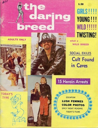 Item #SKB-16197 The Daring Breed, Vol. 1, No. 1, 1966. The