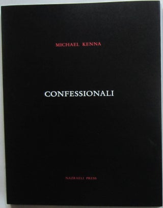 Item #SKB-16297 Confessionali from Six by Six (6 x 6) Set Five. Michael KENNA