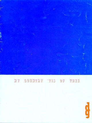 Item #SKB-16311 My Country 'Tis of Thee. Andy WARHOL, Gerard NORDLAND