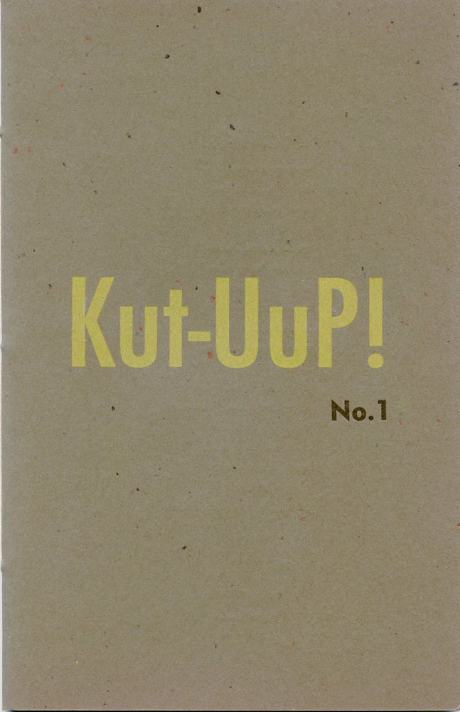 Item #SKB-16367 Kut-Uup!, No. 1. Johnny BREWTON, Mark FAIGENBAUM.