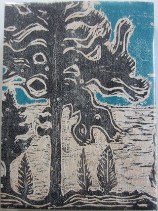 unbegreiflich aber gewiss (unknowable but certain): A Catalogue of Paintings August 2014-January 2017: Woodcut Edition.