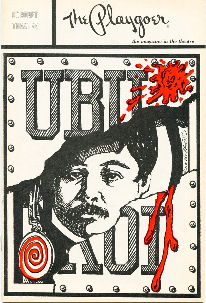 Item #SKB-16574 Program for the production of Ubu Roi at the Coronet Theatre in LA, 1964. Ben TALBERT.