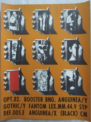 Item #SKB-16642 Poster / Poem. Wallace BERMAN