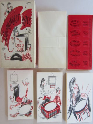 Item #SKB-16652 Swingingest Notes: For the Land of the Cube. BEATNIKS