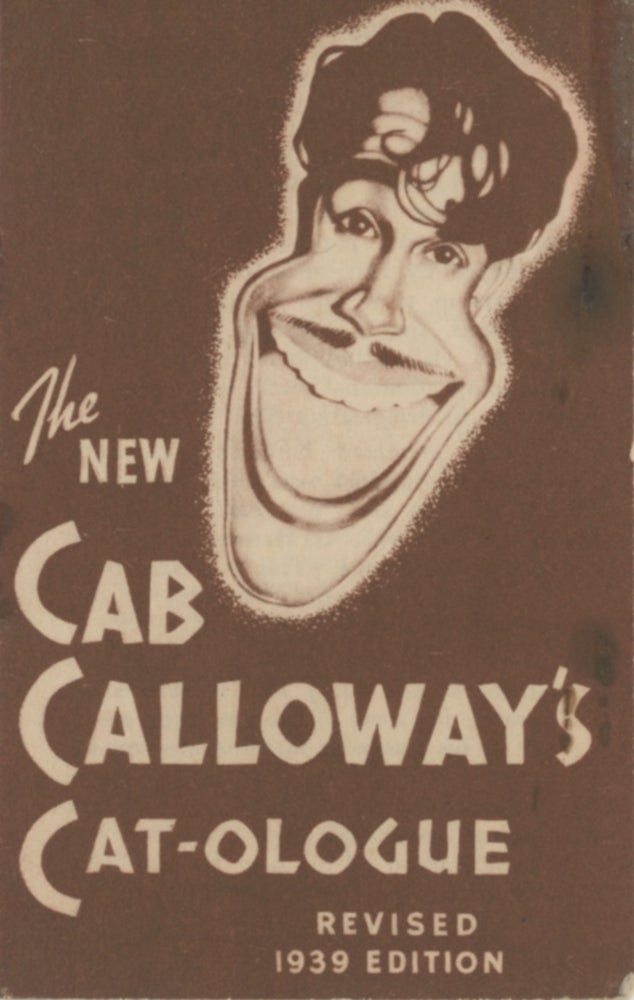 Item #SKB-16914 The New Cab Calloway's Cat-ologue: A Hepster's Dictionary. Cab CALLOWAY.