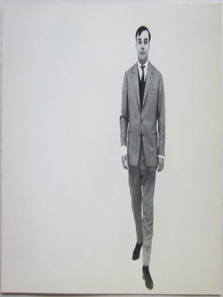 Item #SKB-16966 Folding invitation card for Klein's 1983 retrospective at the Centre Georges...