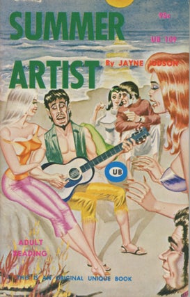 Item #SKB-17032 Summer Artist. Jayne JUDSON