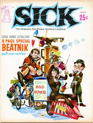 Item #SKB-17036 Sick, March 1962. Joe SIMON
