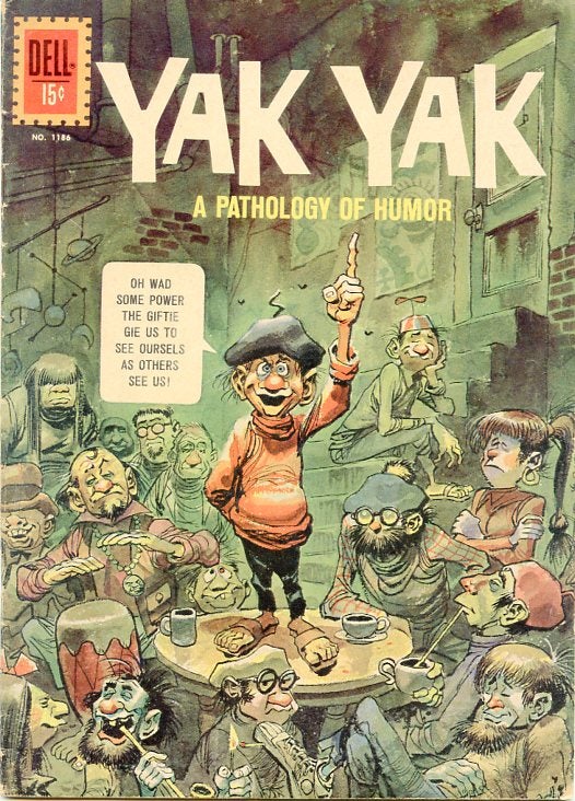 Item #SKB-17037 Yak Yak, Vol. 1, No. 1, 1961. The.