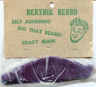 Item #SKB-17052 Beatnik Beard. BEATNIKS