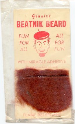 Item #SKB-17053 Genuine Beatnik Beard. BEATNIKS