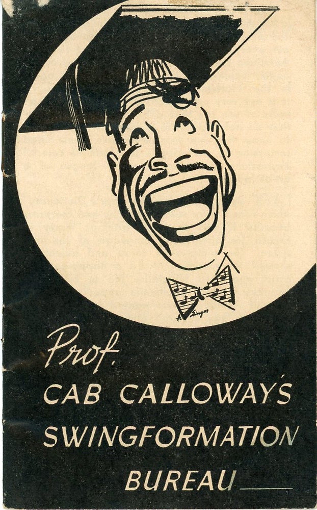 Item #SKB-17064 Prof. Cab Calloway's Swingformation Bureau. Cab CALLOWAY.