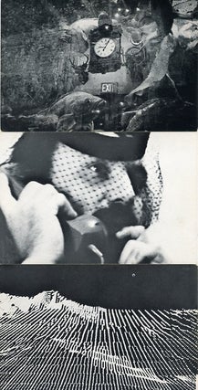 Item #SKB-17122 A group of 12 b&w postcards from New Langton Arts in San Francisco. Renny PRITIKIN