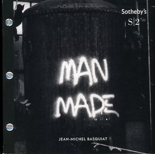 Item #SKB-17167 Man Made. Jean-Michel BASQUIAT