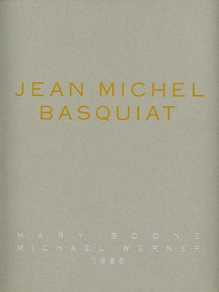 Item #SKB-17209 Jean Michel Basquiat. Jean Michel BASQUIAT
