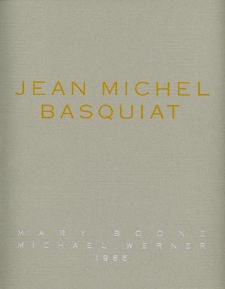 Item #SKB-17209 Jean Michel Basquiat. Jean Michel BASQUIAT