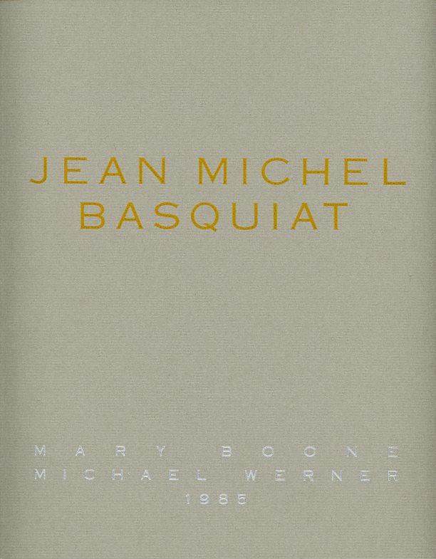 Item #SKB-17209 Jean Michel Basquiat. Jean Michel BASQUIAT.
