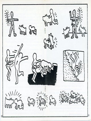 Item #SKB-17235 Public Illumination Magazine, No. 13, March 1981. Keith HARING