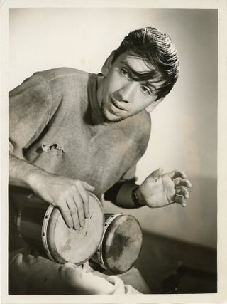 Item #SKB-17265 Promotional photograph of actor Bob Denver as beatnik Maynard G. Krebs. Bob DENVER