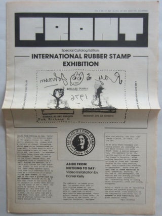 Item #SKB-17292 Front, Vol. 1, No. 4, 1976. Ray JOHNSON, Anna BANANA