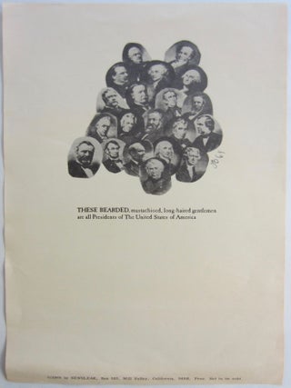 Item #SKB-17301 Poster featuring a photo collage by Berner. Jeff BERNER