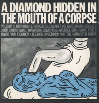 Item #SKB-17361 Invitation card for the release party for the A Diamond Hidden in the Mouth of a...