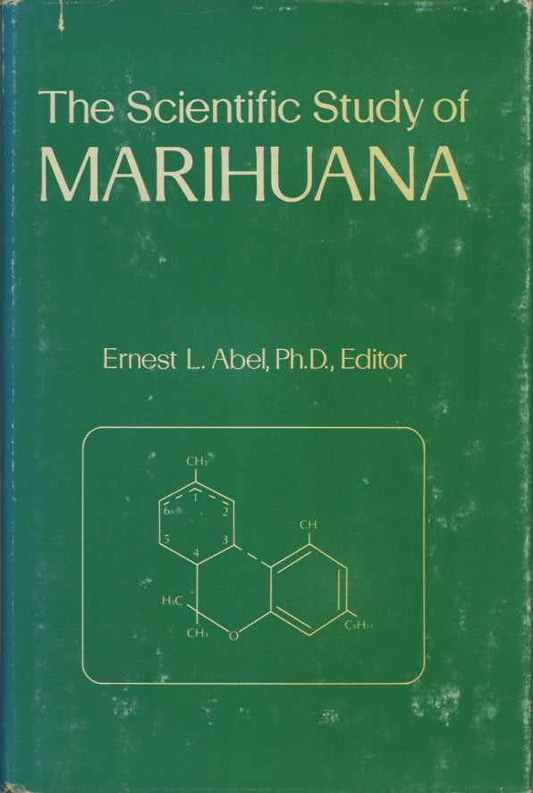 Item #SKB-17363 The Scientific Study of Marihuana. Ernest L. ABEL.
