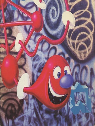 Item #SKB-17371 Kenny Scharf 1983. Kenny SCHARF