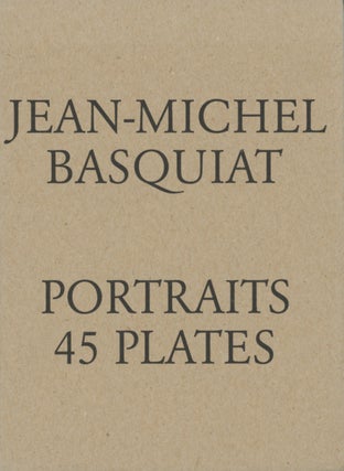 Item #SKB-17374 Portraits: 45 Plates. Jean-Michel BASQUIAT