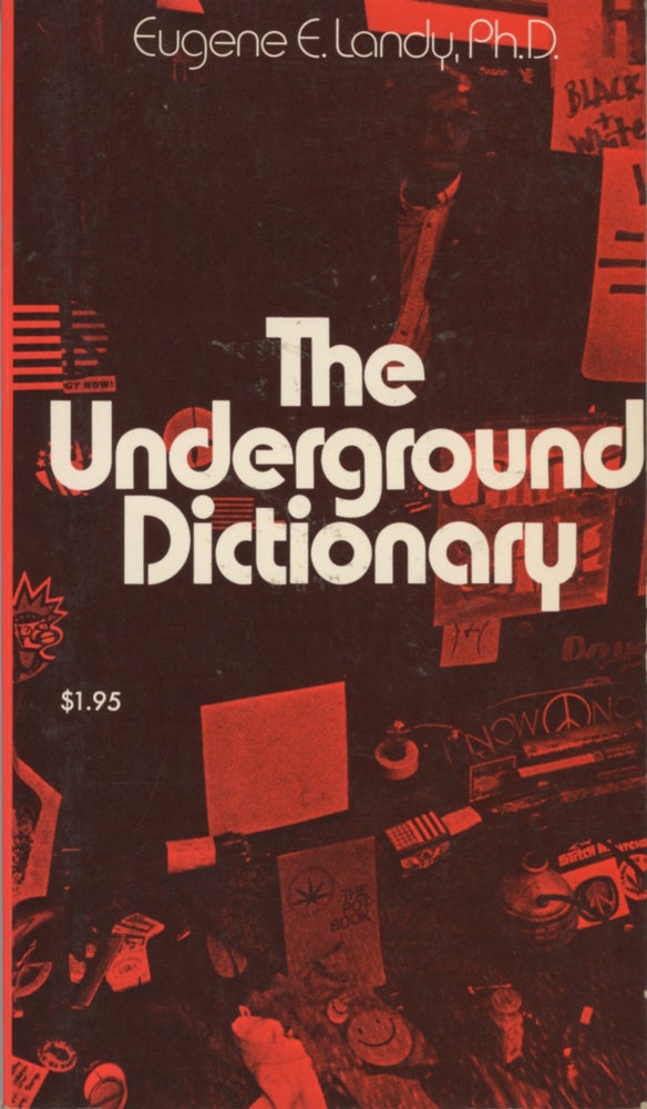 Item #SKB-17382 The Underground Dictionary. Eugene E. LANDY.