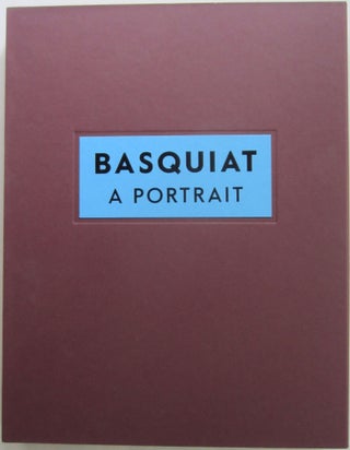Item #SKB-17429 Basquiat: A Portrait. Jean-Michel BASQUIAT, Richard CORMAN