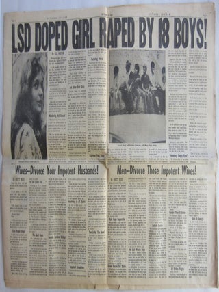 The National Insider, September 3, 1967.
