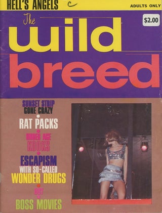Item #SKB-17463 Hell's Angels: The Wild Breed, Vol. 1, No. 1, 1966. The