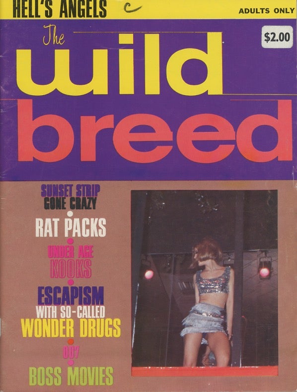 Item #SKB-17463 Hell's Angels: The Wild Breed, Vol. 1, No. 1, 1966. The.