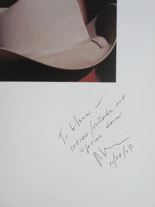 Item #SKB-17617 Inside World. Richard PRINCE, Glenn HOROWITZ