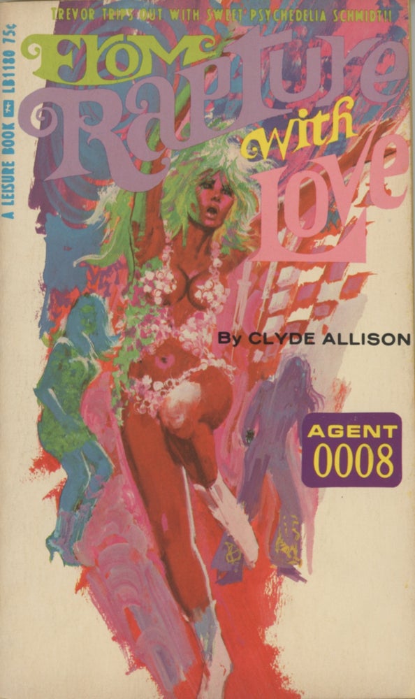 Item #SKB-17627 From Rapture with Love. Clyde ALLISON, William Henley KNOLES.