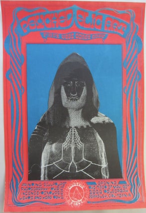 Item #SKB-17702 Poster announcing "Psychedelic Art First West Coast Show" held at the Electric...
